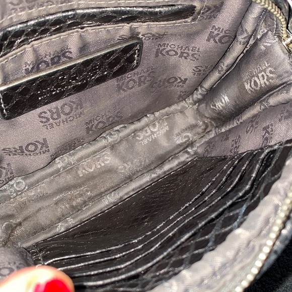 Michael Kors Metallic Crossbody Bag - Picture 5 of 6